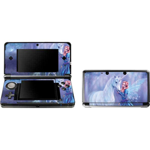 Rhiannon Fairy and Unicorn by Rachel Anderson Nintendo Skins